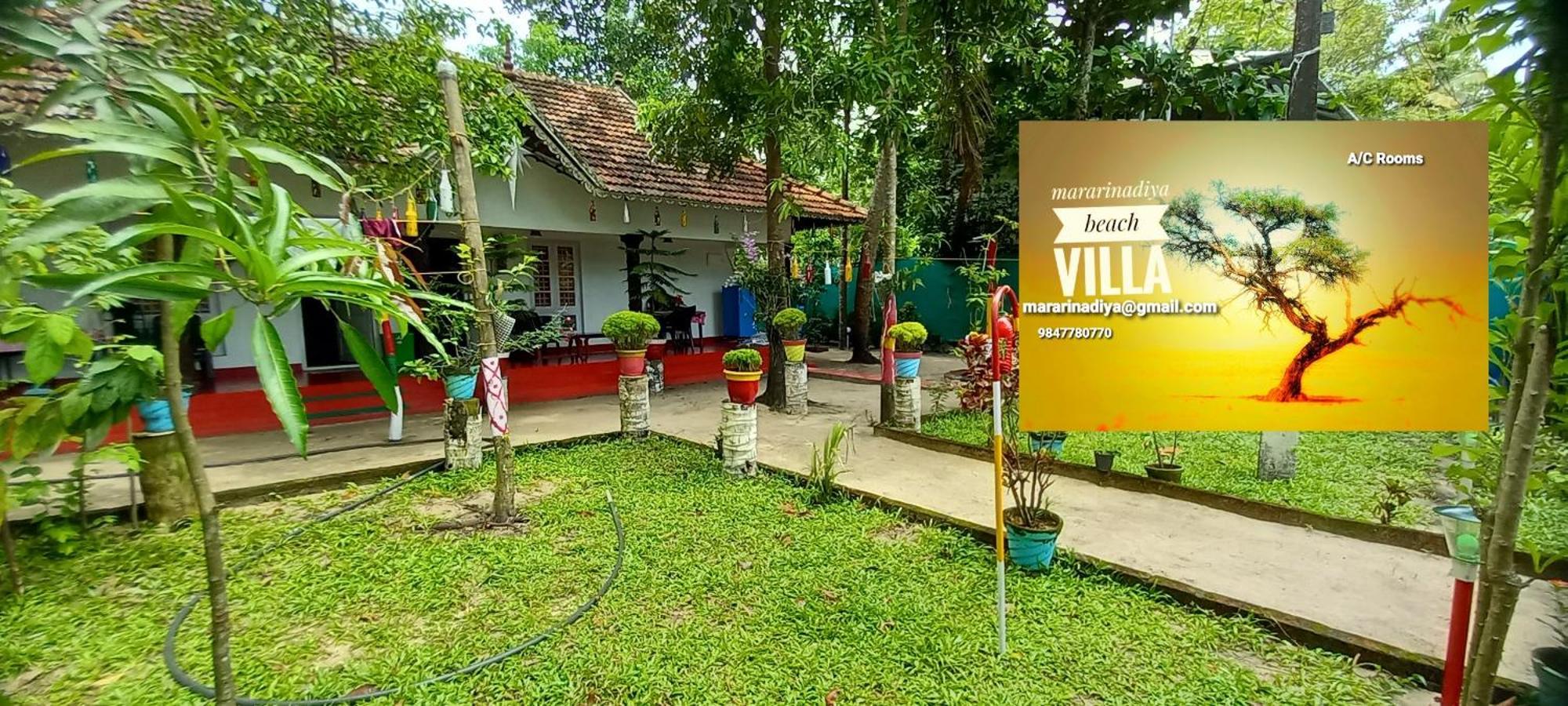 Marari Nadiya Hotel Mararikulam Buitenkant foto