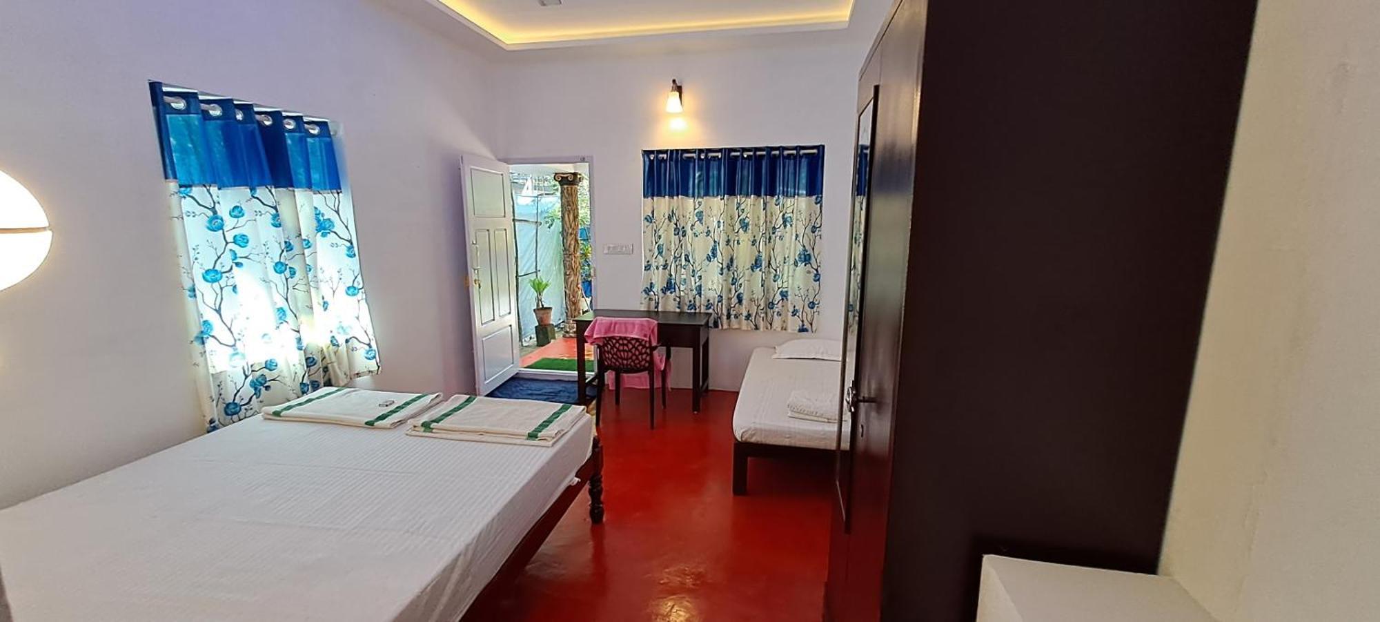 Marari Nadiya Hotel Mararikulam Buitenkant foto